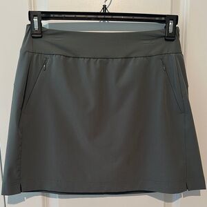 RBX olive green skort